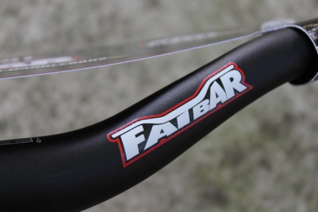 Renthal Fatbar V2 Riser Handlebar 800mm - rise 30 negru - Img 2