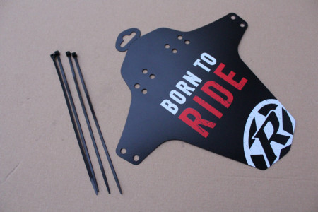 Reverse Components Mudguard - Born to Ride - Img 4