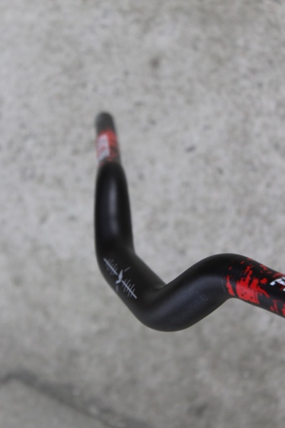 RFR ghidon Downhill Riserbar 780mm rise 60 - negru - Img 3