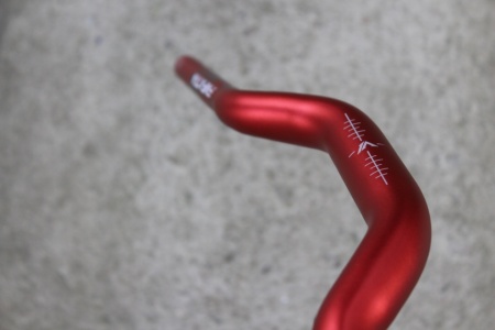RFR ghidon Downhill Riserbar 780mm rise 60 - rosu - Img 5