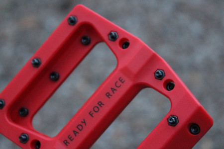 RFR Ready for Race - Nylon Flat Pedale - Rosu - Img 5