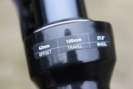 RockShox Judy Silver TK 27.5" Solo Air 100 Tapered Boost - furca telescopica - Img 4