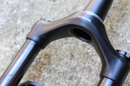 RockShox Judy Silver TK29" SoloAir 120 Tapered Boost furca telescopica - Img 4