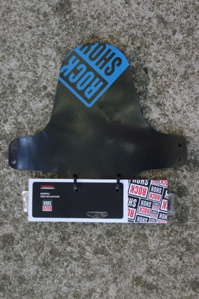 RockShox Mudguard - logo albastru - Img 3