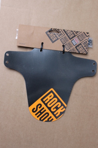 RockShox Mudguard - logo portocaliu - Img 2
