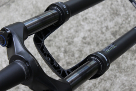 RockShox Recon Silver RL29" SoloAir Tapered Boost 100mm suspensie MTB - Img 5