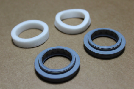 RockShox Simering + foam ring set 32mm - Img 3