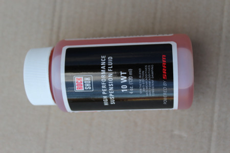 RockShox ulei hydraulic W10 120ml - Img 2