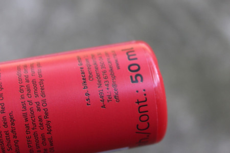RSP Supreme Red oil - ulei lant PTFE 50ml - Img 2