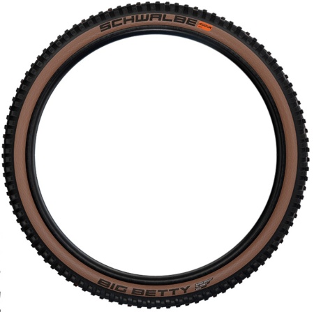 Schwalbe Big Betty Evo Super Gravity 27.5x2.40" Addix Soft E-50 - pliabil - Img 2