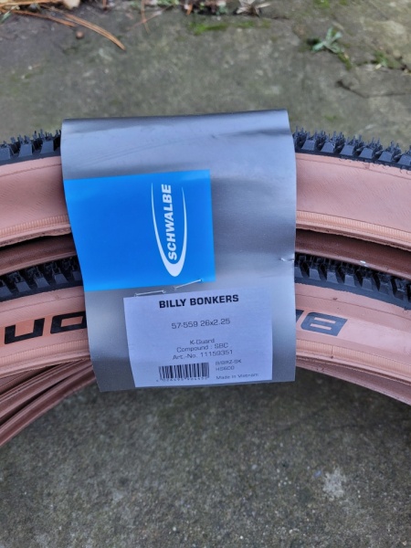 Schwalbe Billy Bonkers Active | SBC | K-Guard 26x2.25" - sarma - Img 3
