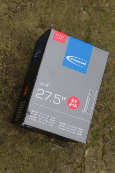 Schwalbe No. 21A Extralight 27.5x1.50x2.40 FV camera MTB - Img 3
