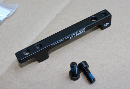 Shimano Adaptor fata SM-MA-F203P/P - 203mm - Img 4