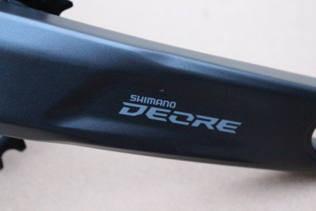 Shimano angrenaj DEORE FC-M4100-2 10-11vit. 36/26 - 170mm - Img 8