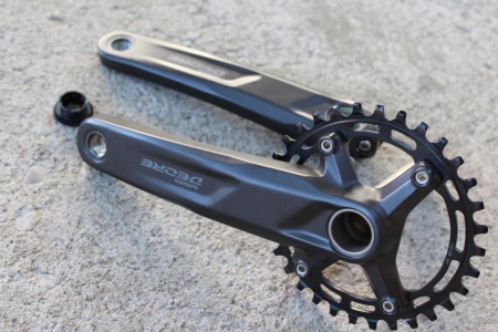 Shimano angrenaj DEORE FC-M5100-1 10/11vit. 32T - 175mm - Img 3