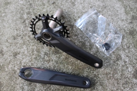 Shimano angrenaj DEORE FC-M511 11-12vit. 30T - 170mm - Img 2