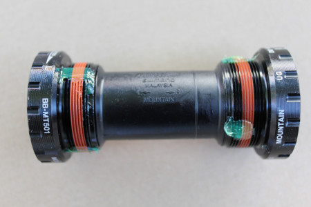 Shimano BB-MT501 Hollowtech 2 monobloc rulment - Img 4