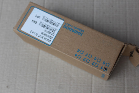 Shimano BB-UN300 monobloc rulment, ax patrat 115mm/68mm - Img 2