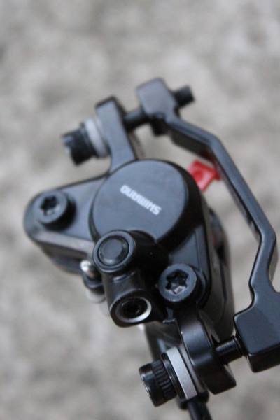 Shimano BL-MT401/BR-MT410 Disc Frane fata 800mm - Img 3
