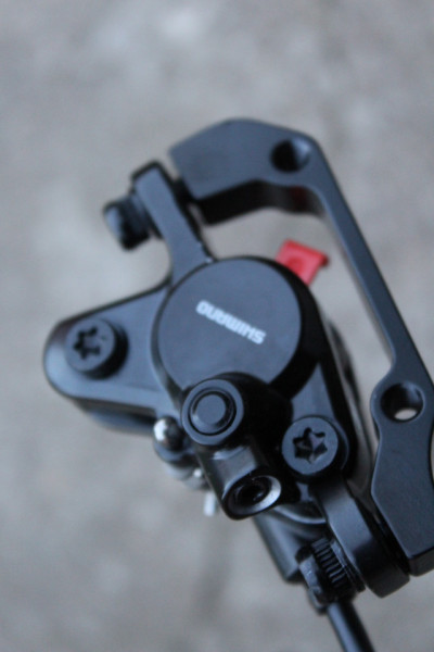 Shimano BL-MT401/BR-MT410 Disc Frane - Set 800/1550mm + adaptoare - Img 7
