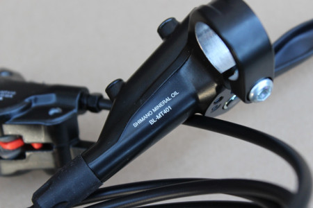 Shimano BL-MT401/BR-MT410 Disc Frane - Set + suruburi - Img 3