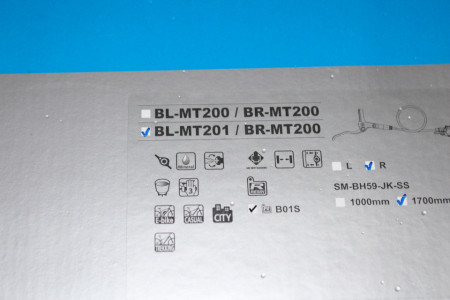 Shimano BR-MT201 set complet - Img 5