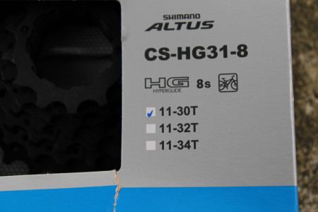 Shimano CS-HG31-8 viteze 11-30T - Img 4