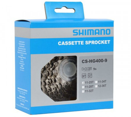 Shimano CS-HG400 11-25t - 9 viteze - Img 2