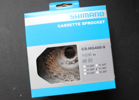 Shimano CS-HG400-9 viteze 11-36T - Img 3