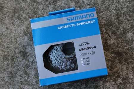 Shimano CS-HG51 8vit. pinion caseta MTB/Trekking - Img 3