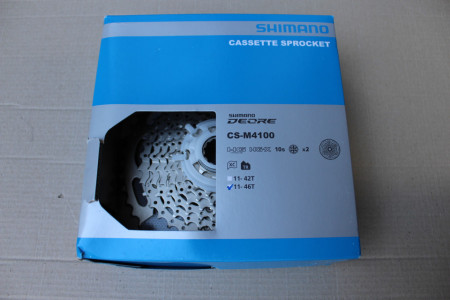Shimano Deore CS-M4100 11-46t - 10 viteze - Img 2