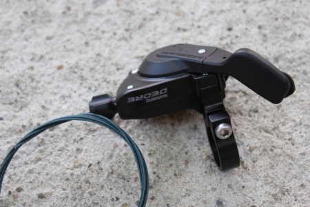 Shimano DEORE SL-M5100 2-viteza maneta schimbator fata(stanga) - Img 3