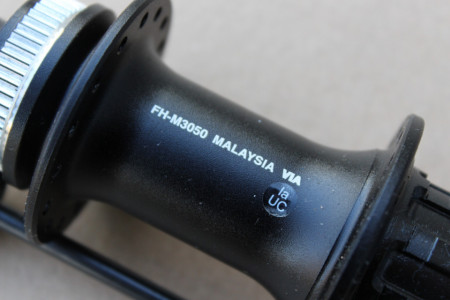 Shimano FH-M3050 CenterLock Disc butuc spate + QR 32 gauri - Img 3