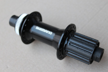 Shimano FH-MT400-B - Centerlock - 12x148mm Boost - Img 4