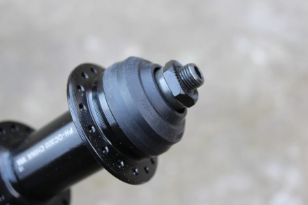 Shimano FH-QC300 8/9/10/11vit. Center-Lock butuc spate + QR 32 gauri - Img 6