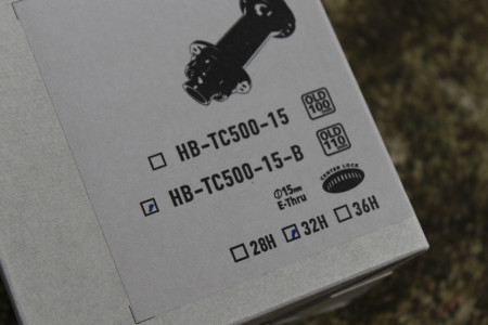Shimano HB-TC500-15-B Boost Center-Lock butuc fata 15x110mm 32h - Img 7