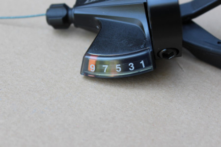 Shimano maneta dreapta Alivio SL-M3100 - 9vit. - Img 7