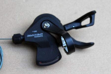 Shimano maneta dreapta(spate) cu colier Deore SL-M4100 10vit. - Img 3