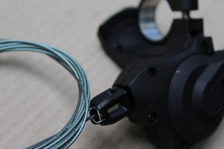 Shimano maneta dreapta(spate) cu colier Deore SL-M6000 10vit. - Img 8