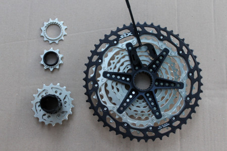 Shimano pinion caseta SLX CS-M7100 12-viteza 10-51T - Img 5