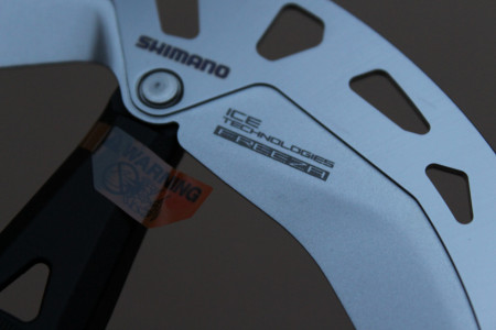 Shimano RT-MT800 XT Center-Lock Ice Tech Freeza External Lock - 180mm disc rotor - Img 2