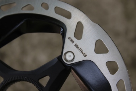 Shimano RT-MT900 XTR, Dura Ace - Center-Lock Disc Rotor 160mm - Img 6