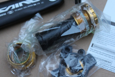 Shimano SAINT FC-M825 angrenaj 10-viteza - 170mm + monobloc 83mm - Img 7