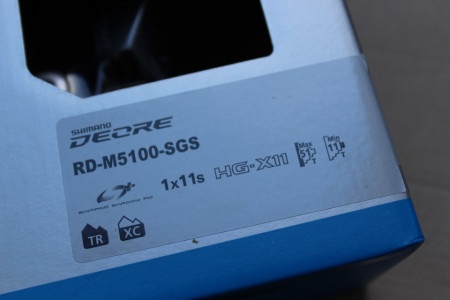 Shimano schimbator spate Deore RD-M5100 SGS 11vit. - Img 8