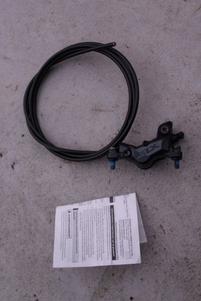 Shimano SLX BR-M7120 etrier + cablu 1700mm - Img 2