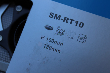 Shimano SM-RT10 Centerlock - 160mm disc rotor - Img 5
