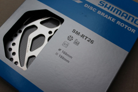 Shimano SM-RT26 Deore - 160mm disc rotor - Img 4