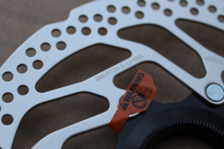 Shimano SM-RT30-S Centerlock - 160mm disc rotor - Img 5