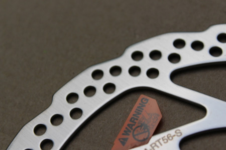 Shimano SM-RT56 Deore - 160mm disc rotor - fara suruburi - Img 6