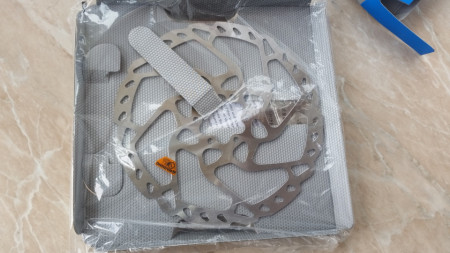 Shimano SM-RT66 SLX - 180mm disc rotor - Img 4